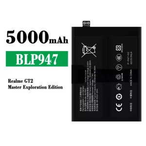 New phone battery BLP947 for OPPO Realme GT2