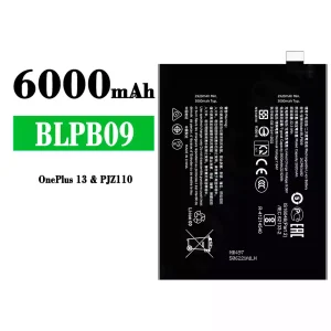 New phone battery BLPB09 for OPPO OnePlus 13
