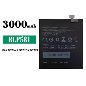 New phone battery BLP581 for OPPO N3