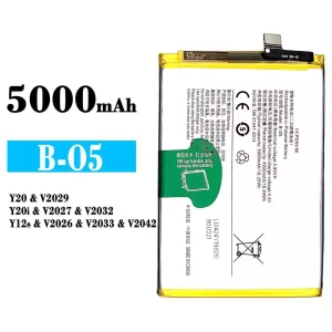 New phone battery B-O5 for VIVO Y20 / Y20i / Y12s