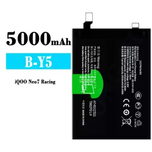 New phone battery B-Y5 for VIVO iQOO Neo 7 Racing