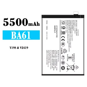 New phone battery BA61 for VIVO Y19S