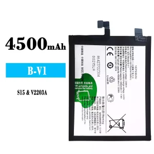 New phone battery B-V1 for VIVO S15