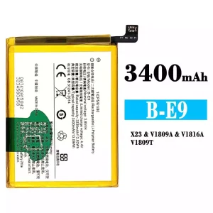 New phone battery B-E9 for VIVO X23