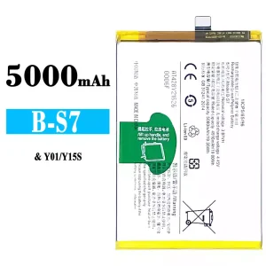 New phone battery B-S7 for VIVO Y01/Y15S
