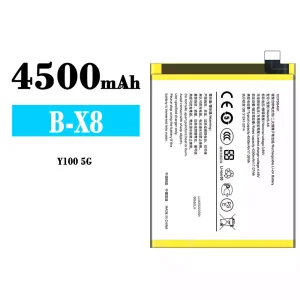 New phone battery B-X8 for VIVO Y100 5G