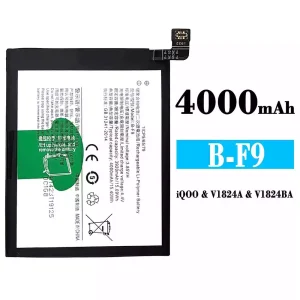 New phone battery B-F9 for VIVO iQOO 1