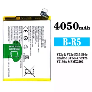 New phone battery B-R5 for VIVO V23e 5G / S10e / Realme GT 5G