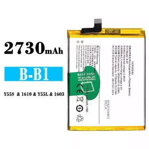 New phone battery B-B1 for VIVO Y55S/Y55L