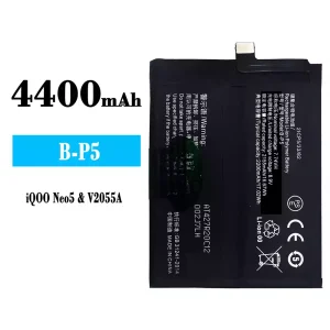 New phone battery B-P5 for VIVO IQOO Neo5