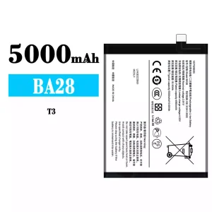 New phone battery BA28 for VIVO T3