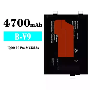 New phone battery B-V9 for VIVO IQOO 10 Pro