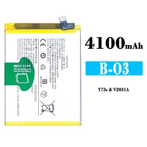 New phone battery B-O3 for VIVO Y73S