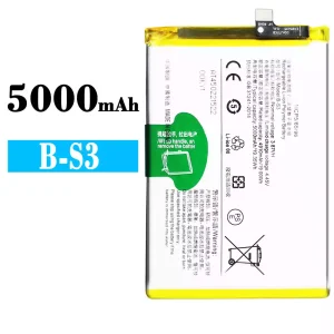 New phone battery B-S3 for VIVO