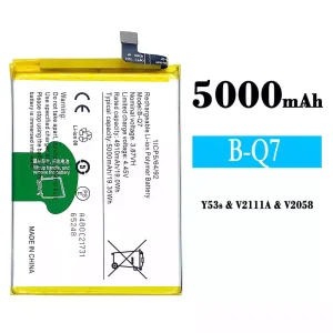 New phone battery B-Q7 for VIVO Y53s
