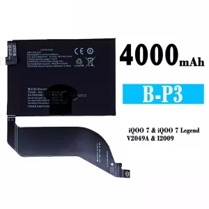 New phone battery B-P3 for VIVO iQOO 7/ iQOO 7 Legend