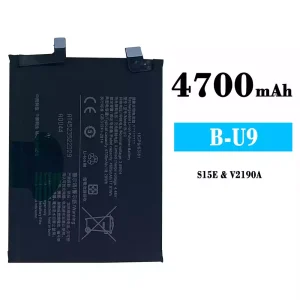 New phone battery B-U9 for VIVO S15E