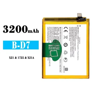 New phone battery B-D7 for VIVO X21/X21A