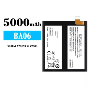 New phone battery BA06 for VIVO X100