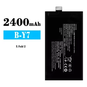 New phone battery B-Y7 for VIVO X Fold 2