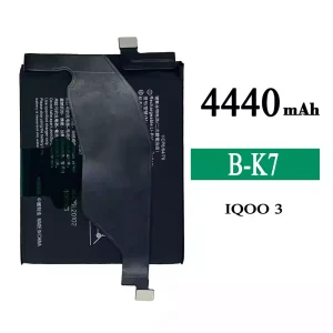 New phone battery B-K7 for VIVO iQOO 3