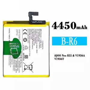 New phone battery B-R6 for VIVO iQOO NEO 855