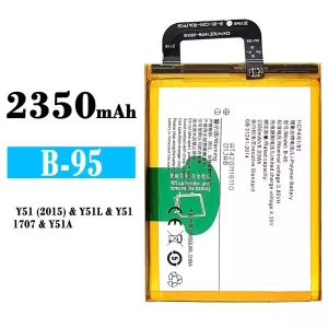 New phone battery B-95 for VIVO Y51(2015)/Y51L/Y51A