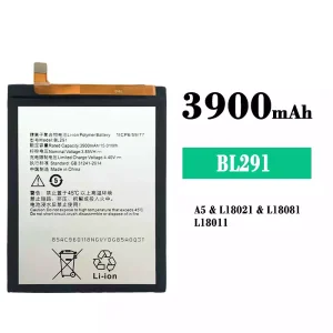 New phone battery BL291 for Lenovo A5
