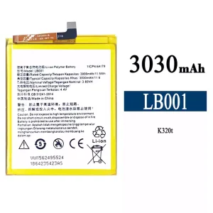 New phone battery LB001 for Lenovo K320T