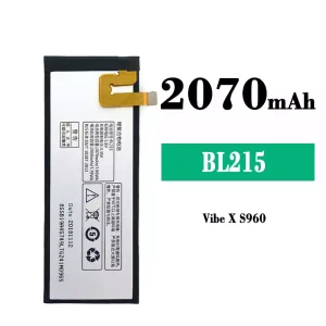New phone battery BL215 for Lenovo VIBE X S960