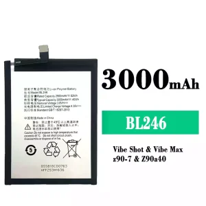 New phone battery BL246 for Lenovo Vibe Shot/ Vibe Max z90-7