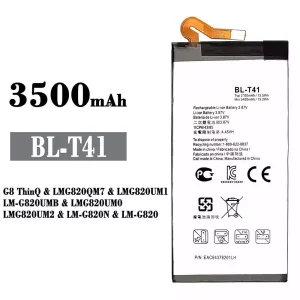 New phone battery BL-T41 for LG G8 ThinQ