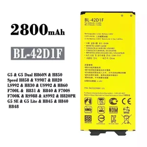 New phone battery BL-42D1F for LG G5 / G5 SE / G5 Lite