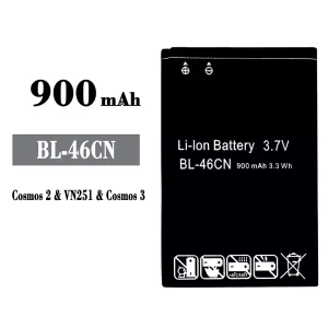 New phone battery BL-46CN for LG Cosmos 2/ Cosmos 3