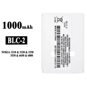 New phone battery BLC-2 for Nokia 3310/3330/3350/3530/6650/6800