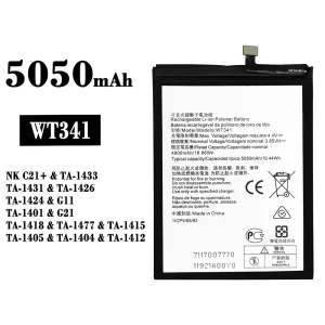 New phone battery WT341 for Nokia NK C21,C21+ / G11 / G21