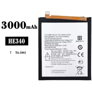 New phone battery HE340 for Nokia NK7/7.1