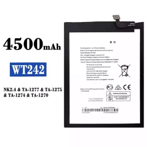 New phone battery WT242 for Nokia NK2.4