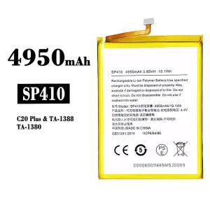New phone battery SP410 for Nokia C20 Plus