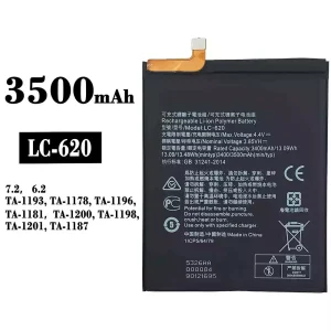 New phone battery LC-620 for Nokia 7.2 / 6.2