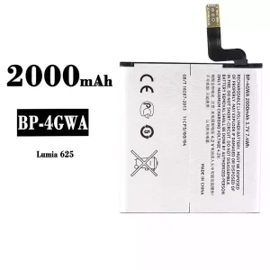 New phone battery BP-4GWA for Nokia Lumia 625