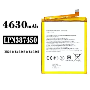New phone battery LPN387450 for Nokia XR20