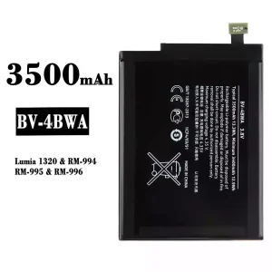 New phone battery BV-4BWA for Nokia Lumia 1320