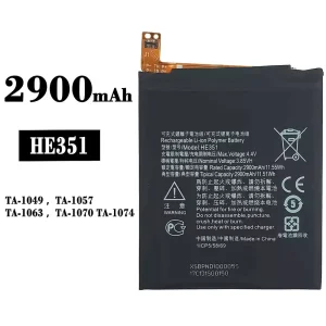 New phone battery HE351 for Nokia 3.1