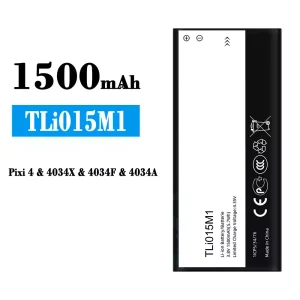 New phone battery TLi015M1 for Alcatel Pixi 4