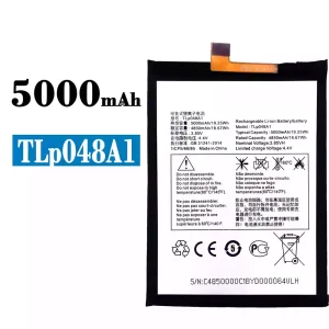 New phone battery TLp048A1 for Alcatel
