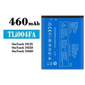 New phone battery TLi004FA for Alcatel OneTouch 1013X/OneTouch 1035D/OneTouch 1046D