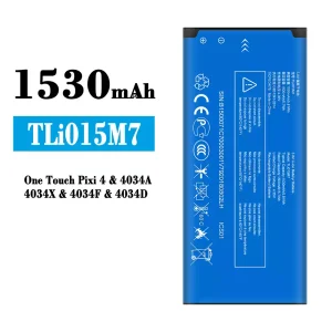 New phone battery TLi015M7 for Alcatel One Touch Pixi 4
