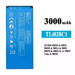 New phone battery TLi028C1 for Alcatel 1B 2020
