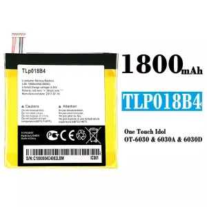 New phone battery TLp018B4 for Alcatel One Touch Idol